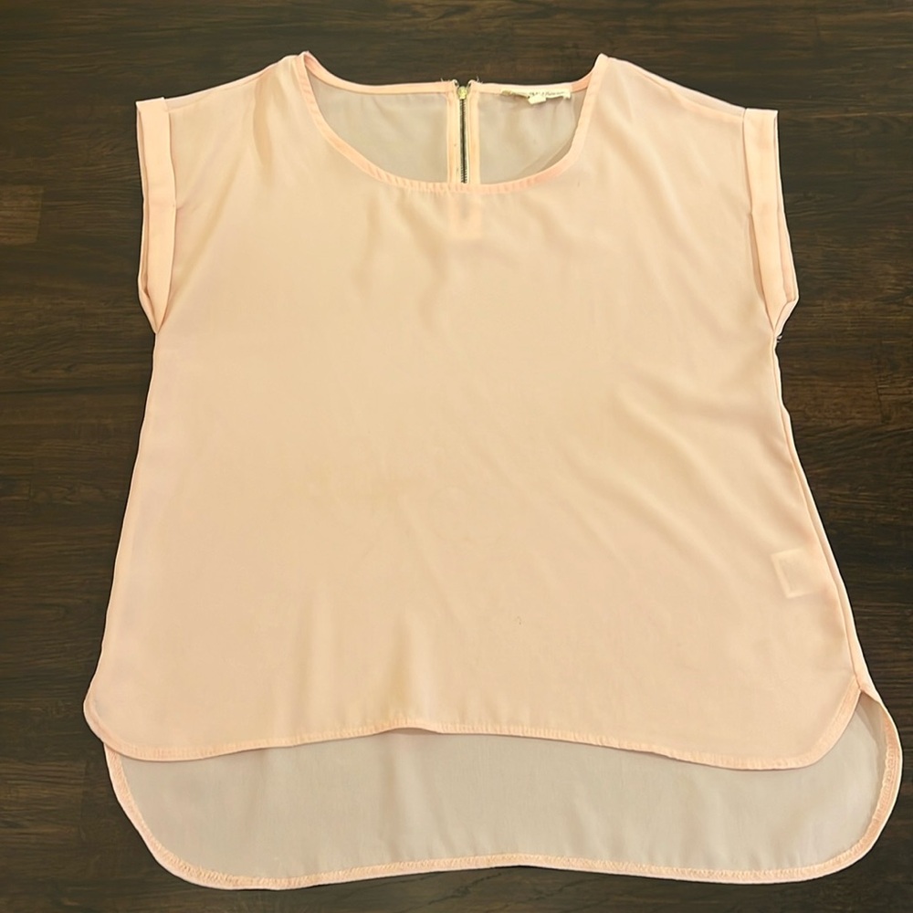 Light Pink Women’s Top